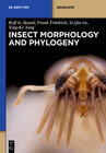 Buchcover Insect Morphology and Phylogeny