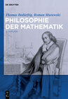 Buchcover Philosophie der Mathematik