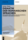 Buchcover Didaktik der romanischen Sprachen