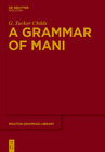 Buchcover A Grammar of Mani