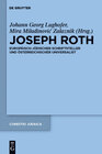 Buchcover Joseph Roth