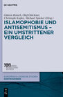Buchcover Islamophobie und Antisemitismus – ein umstrittener Vergleich