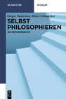 Buchcover Selbst philosophieren