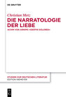 Buchcover Die Narratologie der Liebe