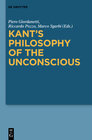 Buchcover Kant's Philosophy of the Unconscious