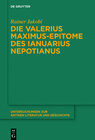 Buchcover Die Valerius Maximus-Epitome des Ianuarius Nepotianus