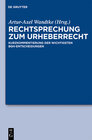 Buchcover Rechtsprechung zum Urheberrecht