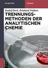 Buchcover Trennungsmethoden der Analytischen Chemie
