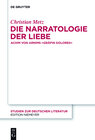 Buchcover Die Narratologie der Liebe