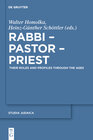 Buchcover Rabbi - Pastor - Priest