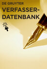 Buchcover Verfasser-Datenbank