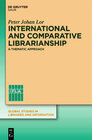 Buchcover International and Comparative Librarianship