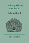 Buchcover Schaubühne I