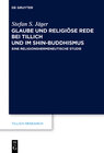 Buchcover Glaube und Religiöse Rede bei Tillich und im Shin-Buddhismus