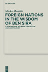 Buchcover Foreign Nations in the Wisdom of Ben Sira