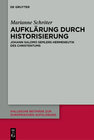 Buchcover Aufklärung durch Historisierung