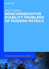 Buchcover Nonconservative Stability Problems of Modern Physics