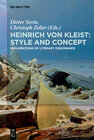 Buchcover Heinrich von Kleist: Style and Concept