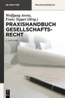 Buchcover Praxishandbuch Gesellschaftsrecht