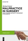 Buchcover Malpractice in Surgery