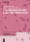 Buchcover Communication and Technology