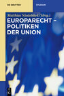 Buchcover Europarecht / Politiken der Union