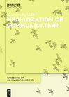 Buchcover Mediatization of Communication