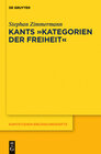 Buchcover Kants "Kategorien der Freiheit"