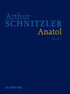 Buchcover Arthur Schnitzler: Werke in historisch-kritischen Ausgaben / Anatol