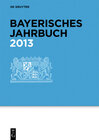 Buchcover Bayerisches Jahrbuch / 2013