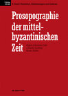 Buchcover Prosopographie der mittelbyzantinischen Zeit. 867-1025 / Nachwort, Abkürzungen und Indices