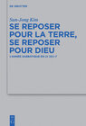 Buchcover Se reposer pour la terre, se reposer pour Dieu