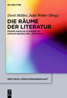 Buchcover Die Räume der Literatur