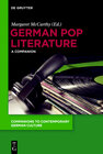Buchcover German Pop Literature