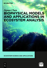 Buchcover Biophysical Models and Applications in Ecosystem Analysis