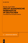 Buchcover (Nicht-)kanonische Nebensätze im Deutschen