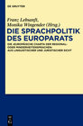 Buchcover Die Sprachpolitik des Europarats