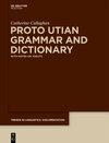 Buchcover Proto Utian Grammar and Dictionary