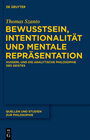 Buchcover Bewusstsein, Intentionalität und mentale Repräsentation