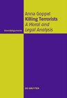 Buchcover Killing Terrorists