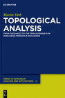 Buchcover Topological Analysis