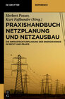 Buchcover Praxishandbuch Netzplanung und Netzausbau