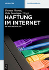 Buchcover Haftung im Internet