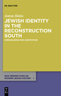 Buchcover Jewish Identity in the Reconstruction South
