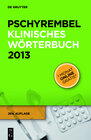 Buchcover Pschyrembel Klinisches Wörterbuch 2013