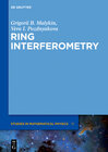 Buchcover Ring Interferometry