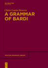Buchcover A Grammar of Bardi