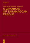 Buchcover A Grammar of Saramaccan Creole