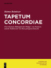 Buchcover Tapetum Concordiae