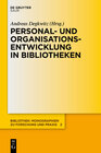 Buchcover Personal- und Organisationsentwicklung in Bibliotheken
